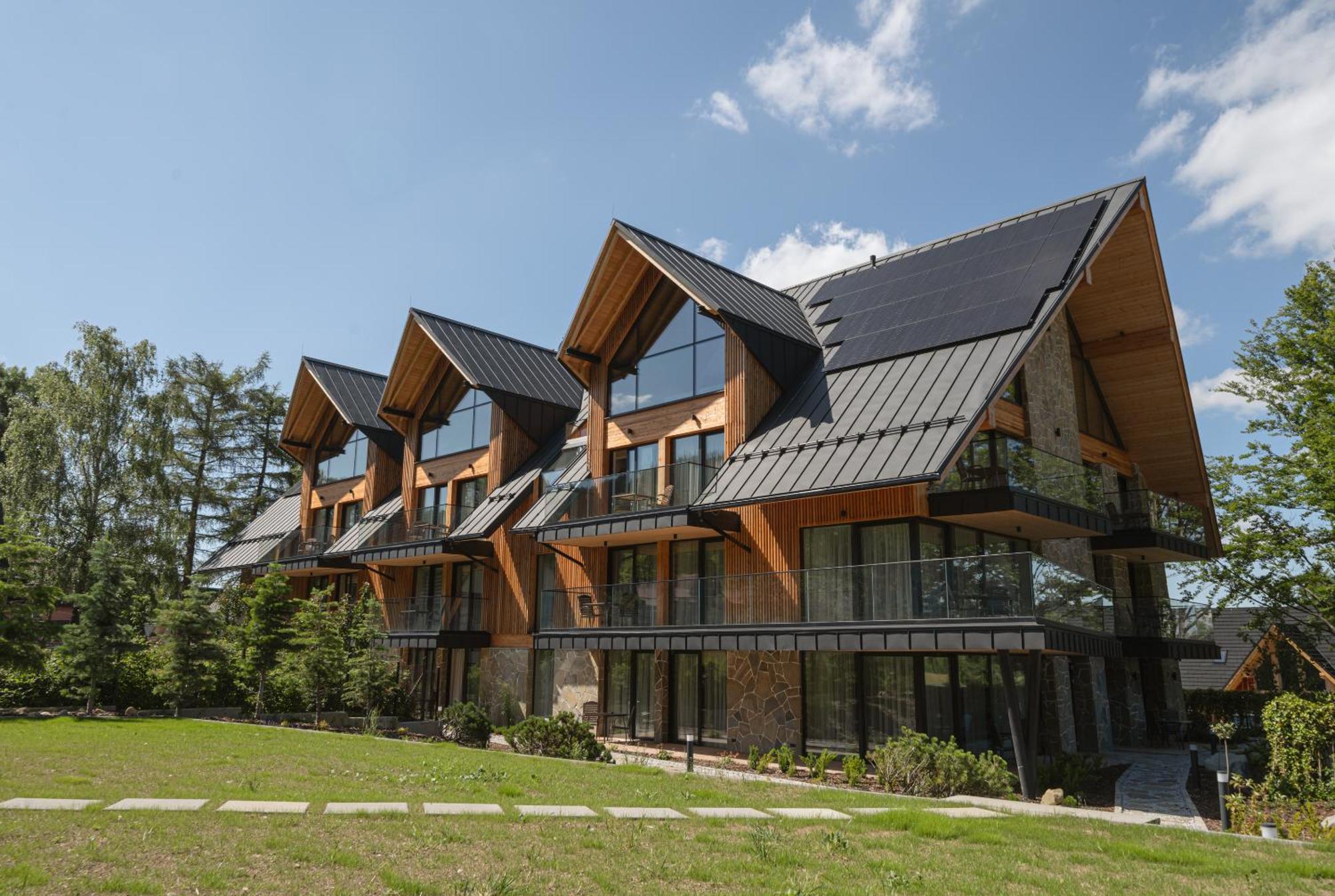 Rezydencja Owca Na Szlaku Aparthotel Zakopane Buitenkant foto