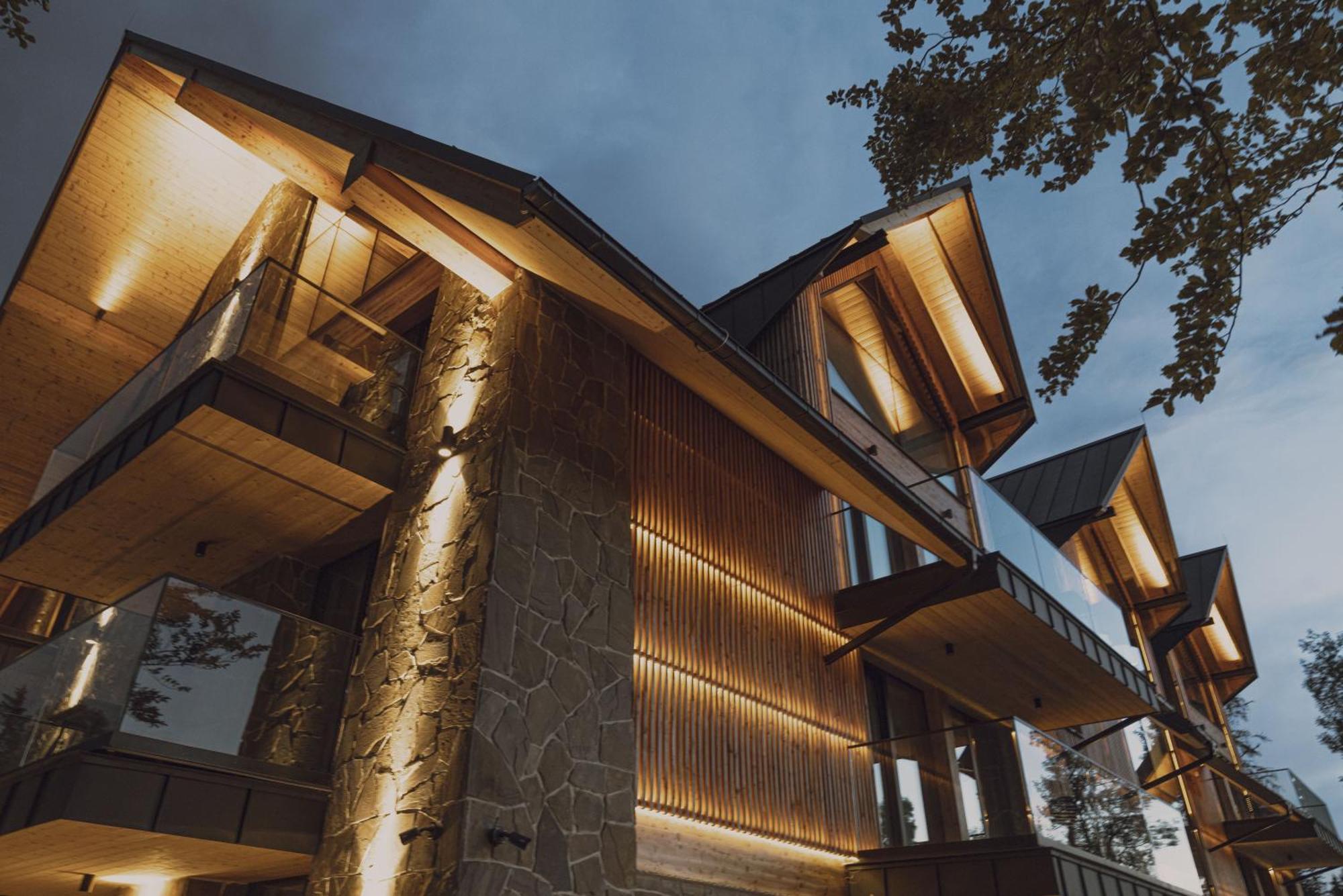 Rezydencja Owca Na Szlaku Aparthotel Zakopane Buitenkant foto